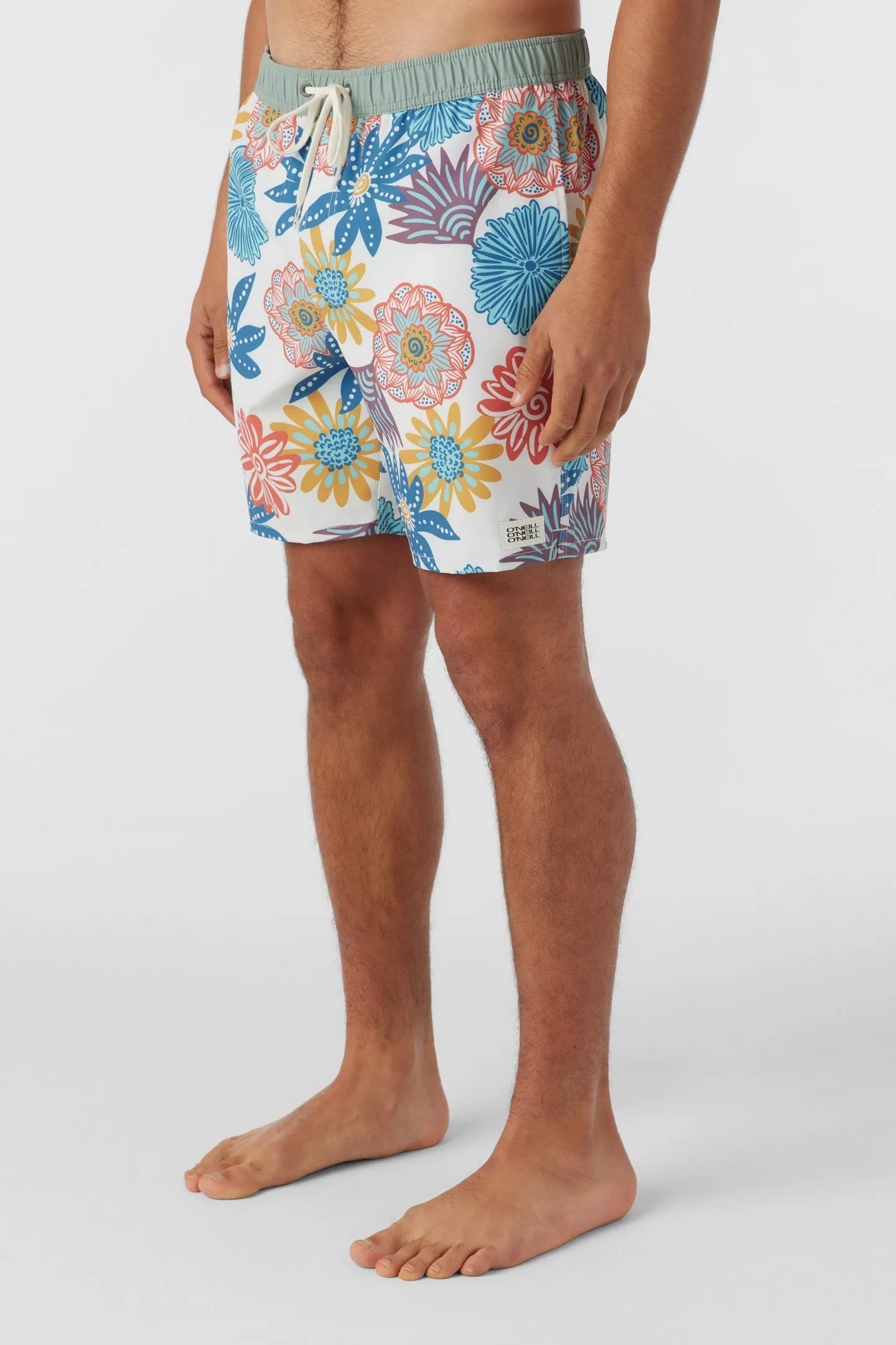 HERMOSA ELASTIC WAIST LINED 17" SWIM TRUNKS sold by O'Neill product image thumbnail 4