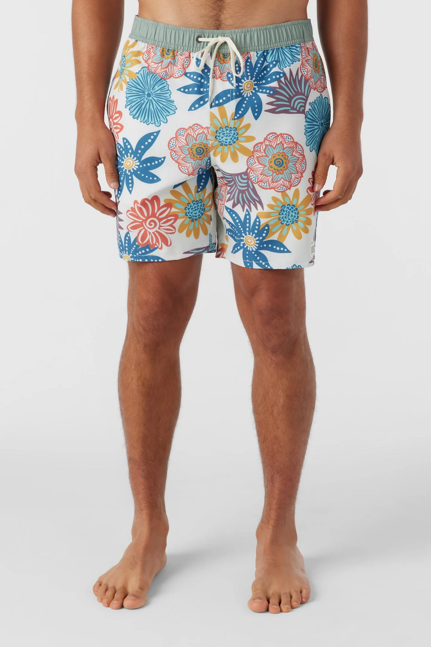 HERMOSA ELASTIC WAIST LINED 17" SWIM TRUNKS sold by O'Neill product image thumbnail 3