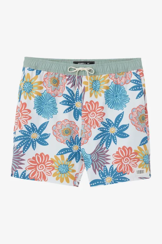 HERMOSA ELASTIC WAIST LINED 17" SWIM TRUNKS sold by O'Neill