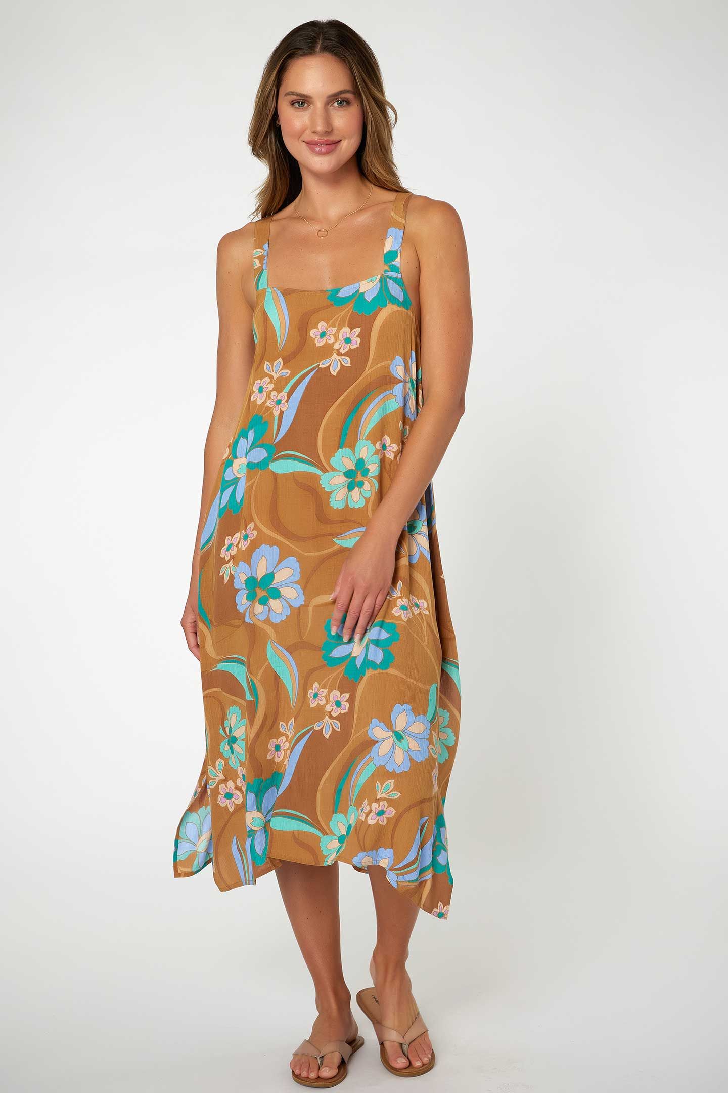 MIRANDA FLORAL DRESS COVER-UP sold by O'Neill