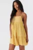 SALTWATER SOLIDS RILEE SWIM COVER-UP DRESS sold by O'Neill