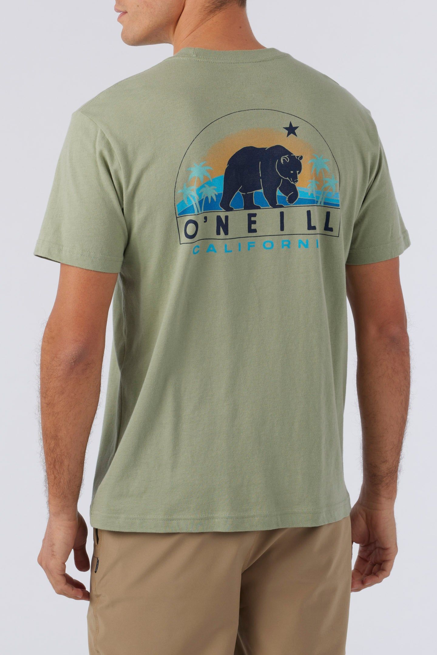 CALI BEAR TEE sold by O'Neill product image thumbnail 5