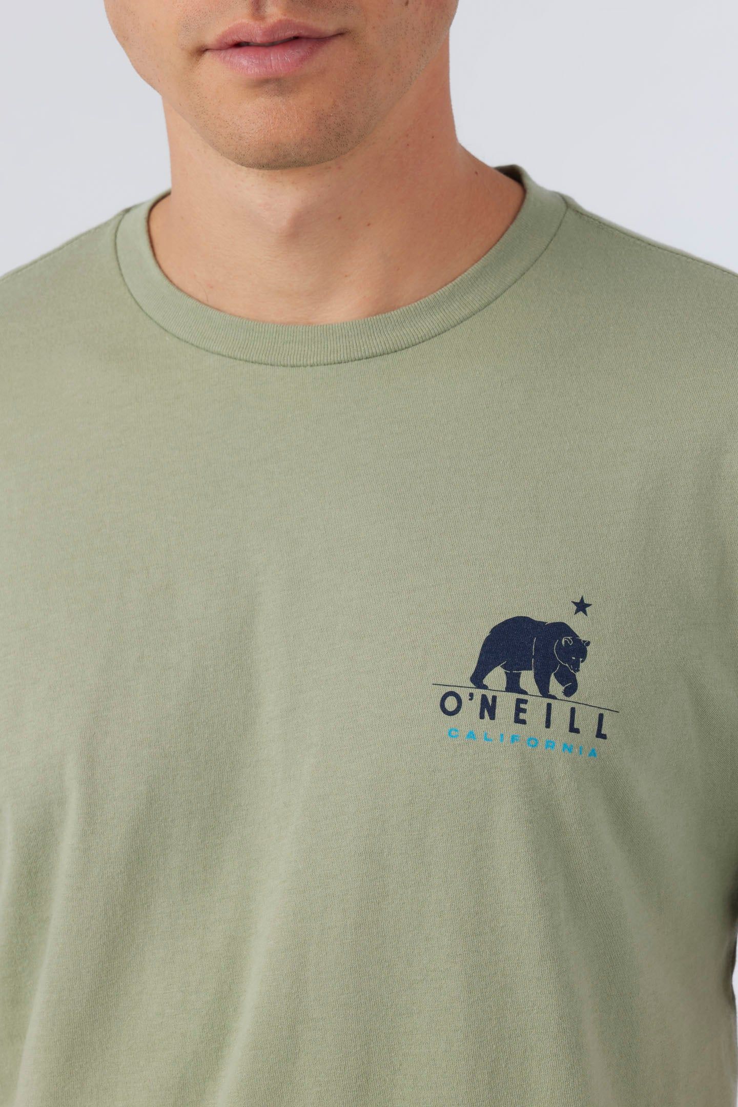 CALI BEAR TEE sold by O'Neill product image thumbnail 4