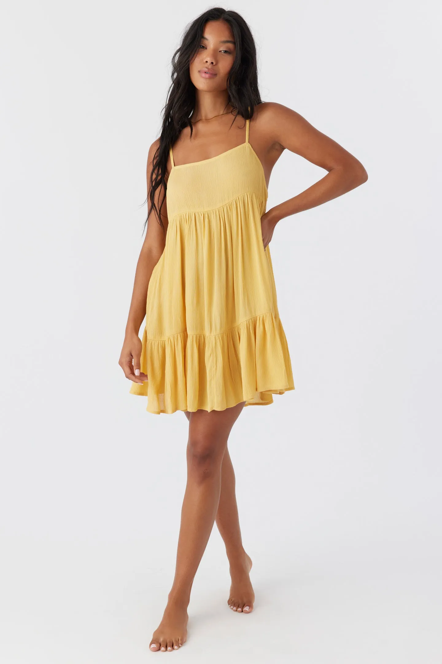 SALTWATER SOLIDS RILEE SWIM COVER-UP DRESS sold by O'Neill product image thumbnail 3