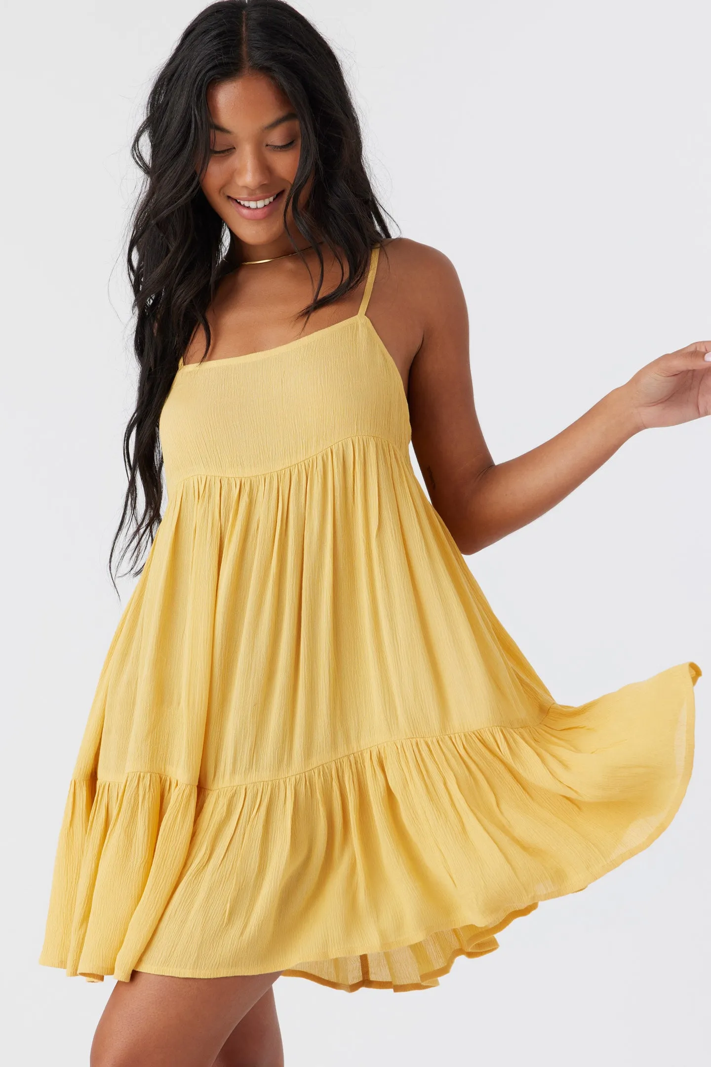 SALTWATER SOLIDS RILEE SWIM COVER-UP DRESS sold by O'Neill