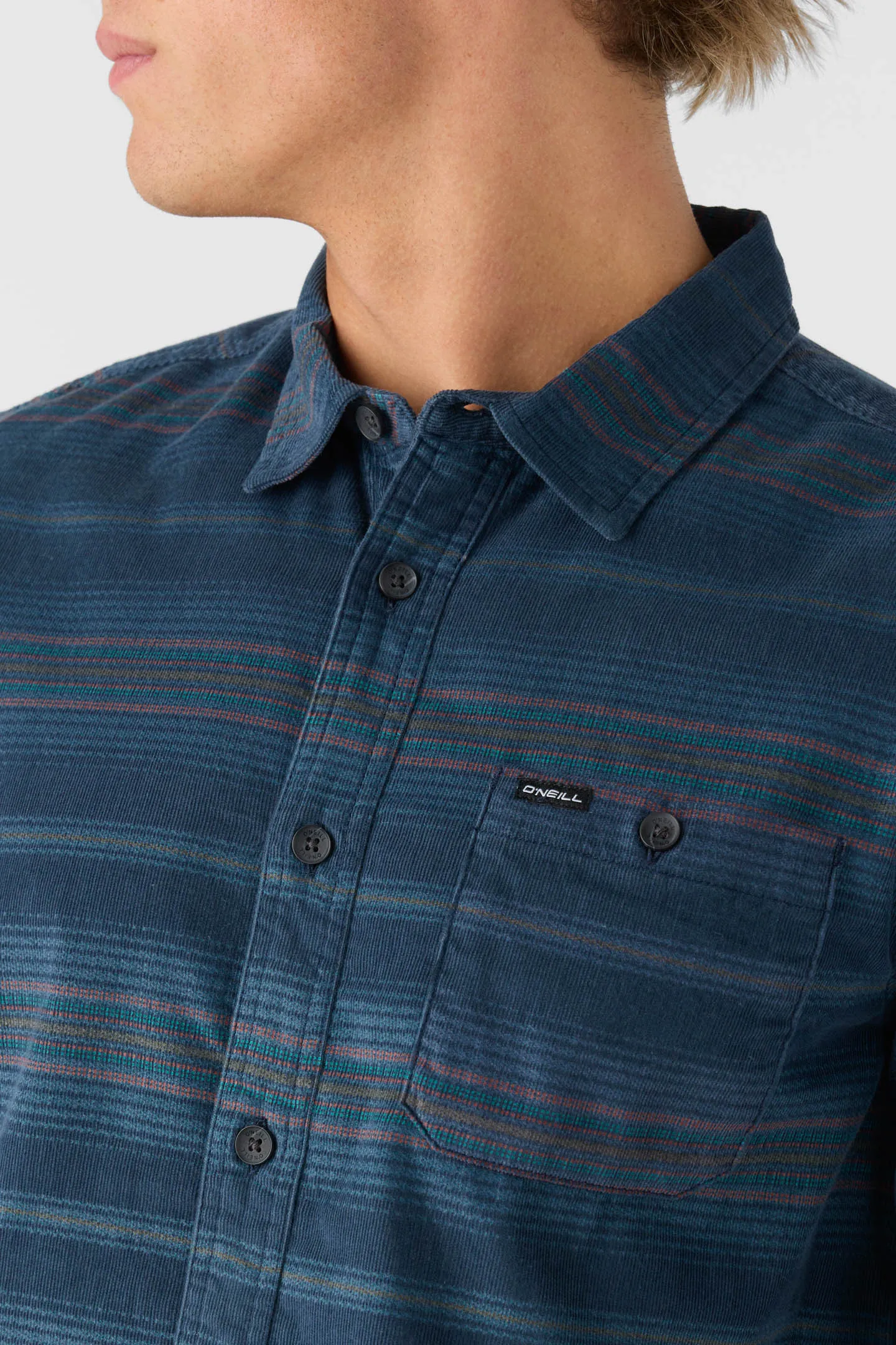 CARUSO STRIPE CORD STANDARD FIT LONG SLEEVE SHIRT sold by O'Neill product image thumbnail 5