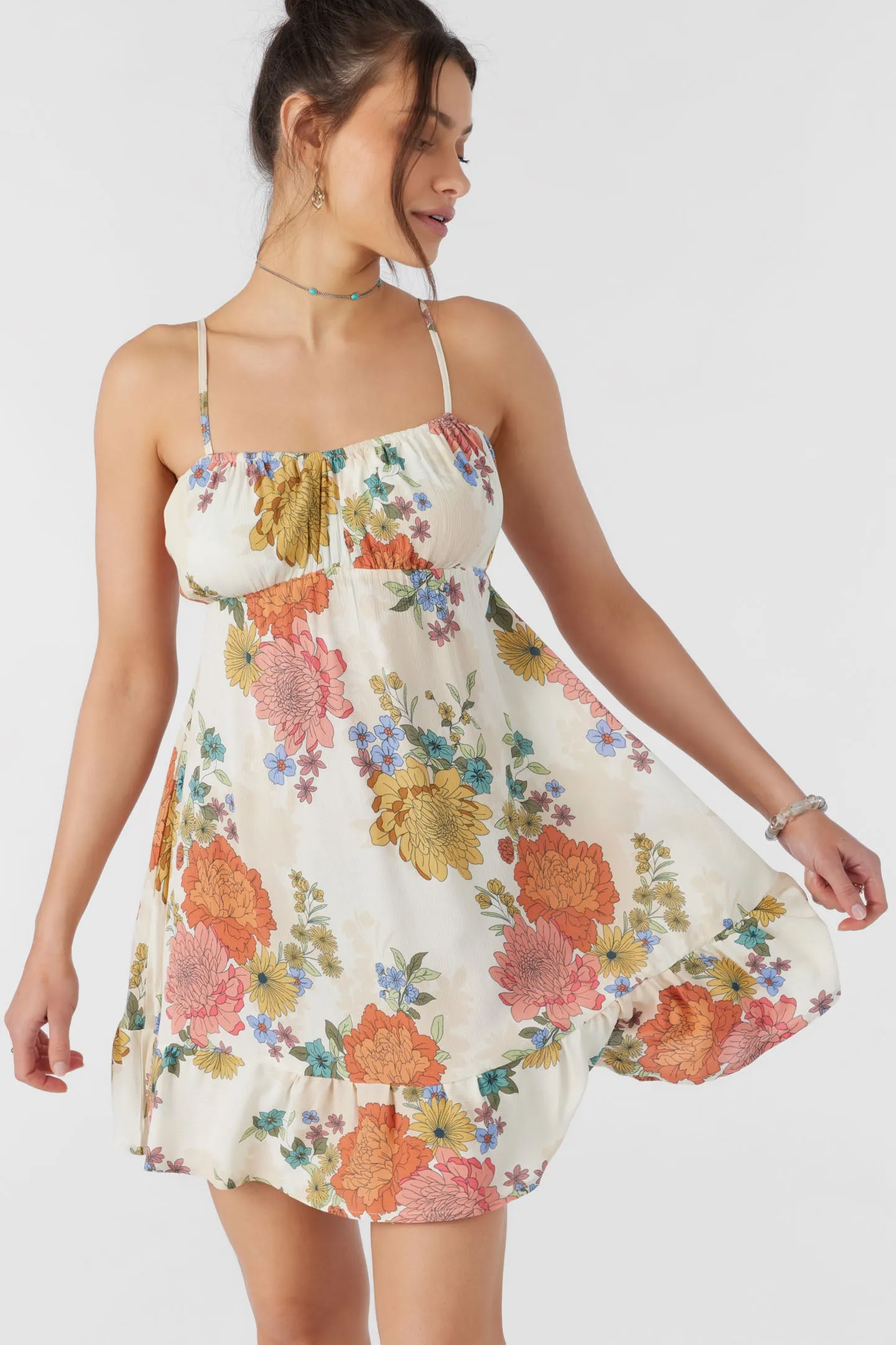 MARLIE KALI FLORAL DRESS sold by O'Neill product image thumbnail 4