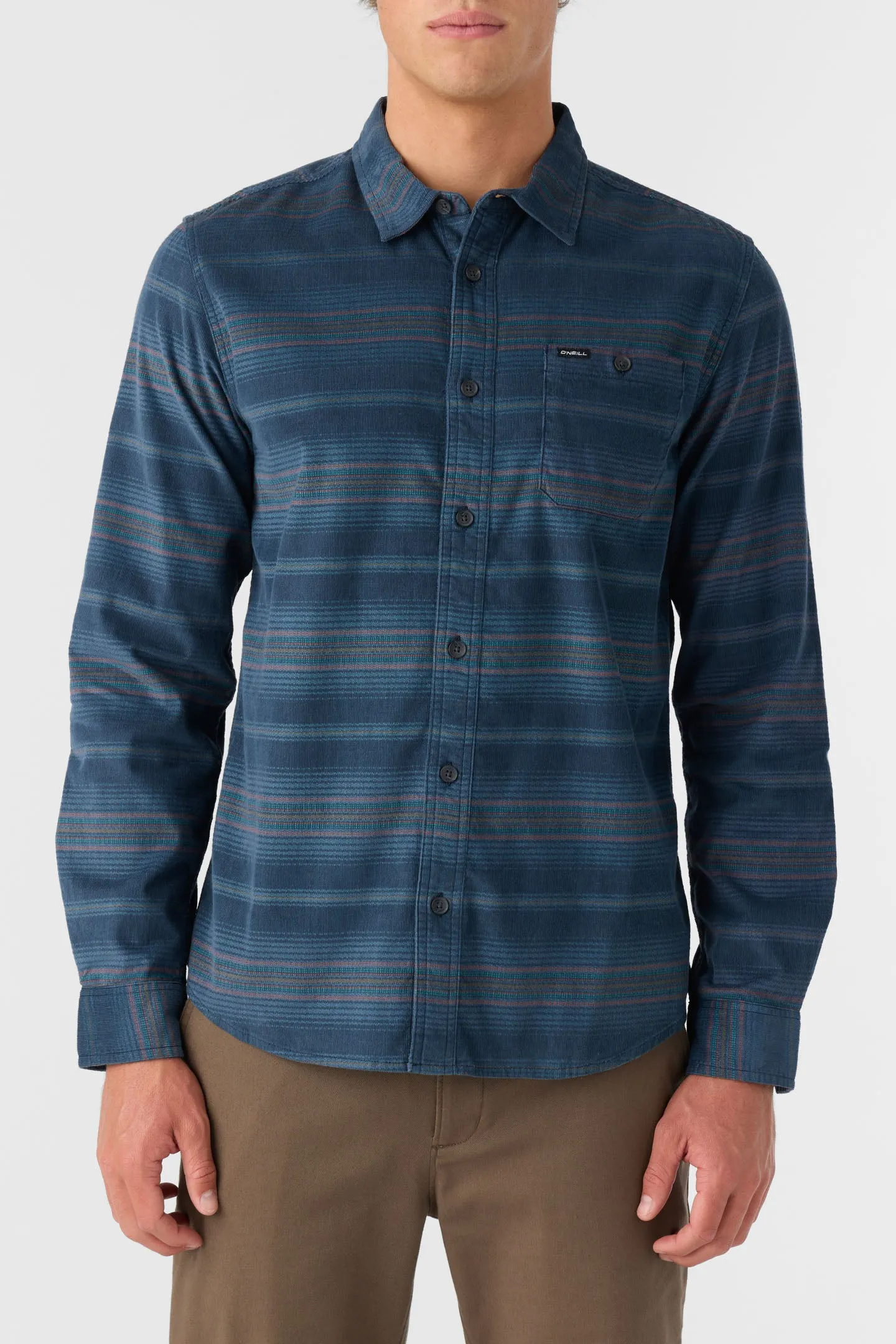 CARUSO STRIPE CORD STANDARD FIT LONG SLEEVE SHIRT sold by O'Neill product image thumbnail 2