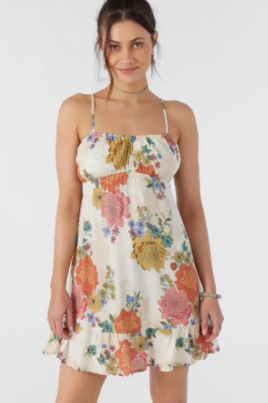 MARLIE KALI FLORAL DRESS sold by O'Neill