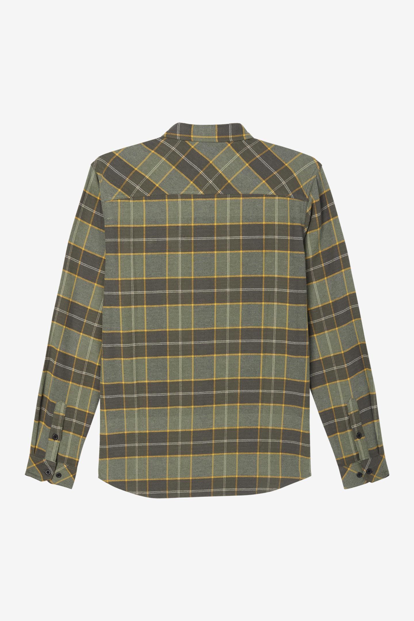 BOY'S REDMOND PLAID STRETCH FLANNEL SHIRT sold by O'Neill product image thumbnail 5