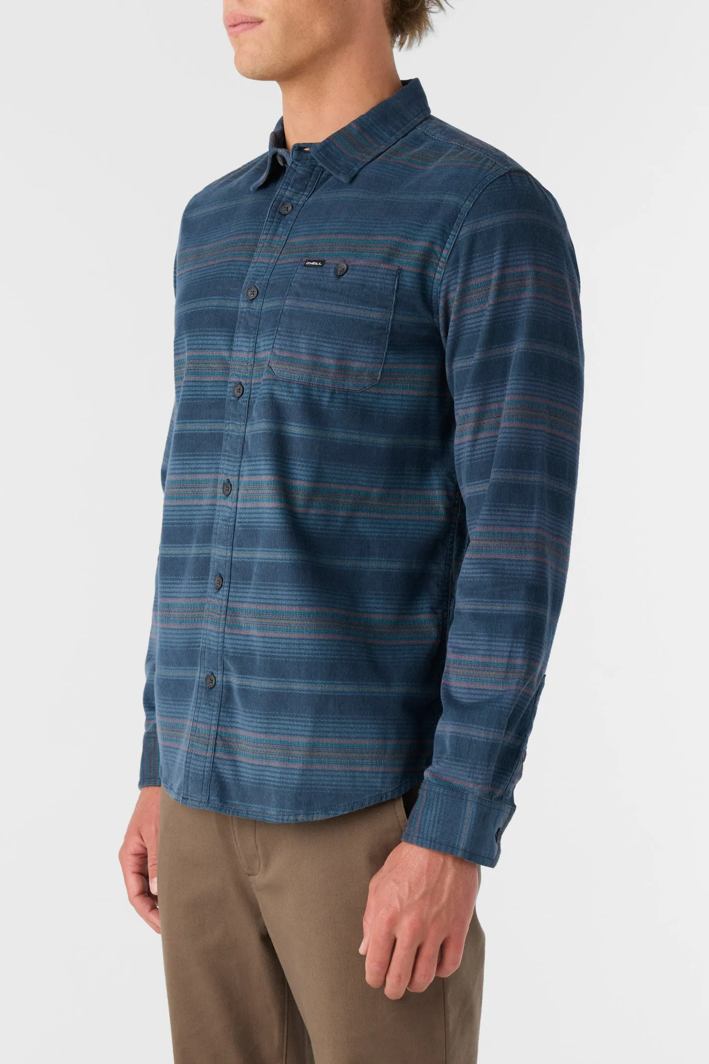 CARUSO STRIPE CORD STANDARD FIT LONG SLEEVE SHIRT sold by O'Neill product image thumbnail 4