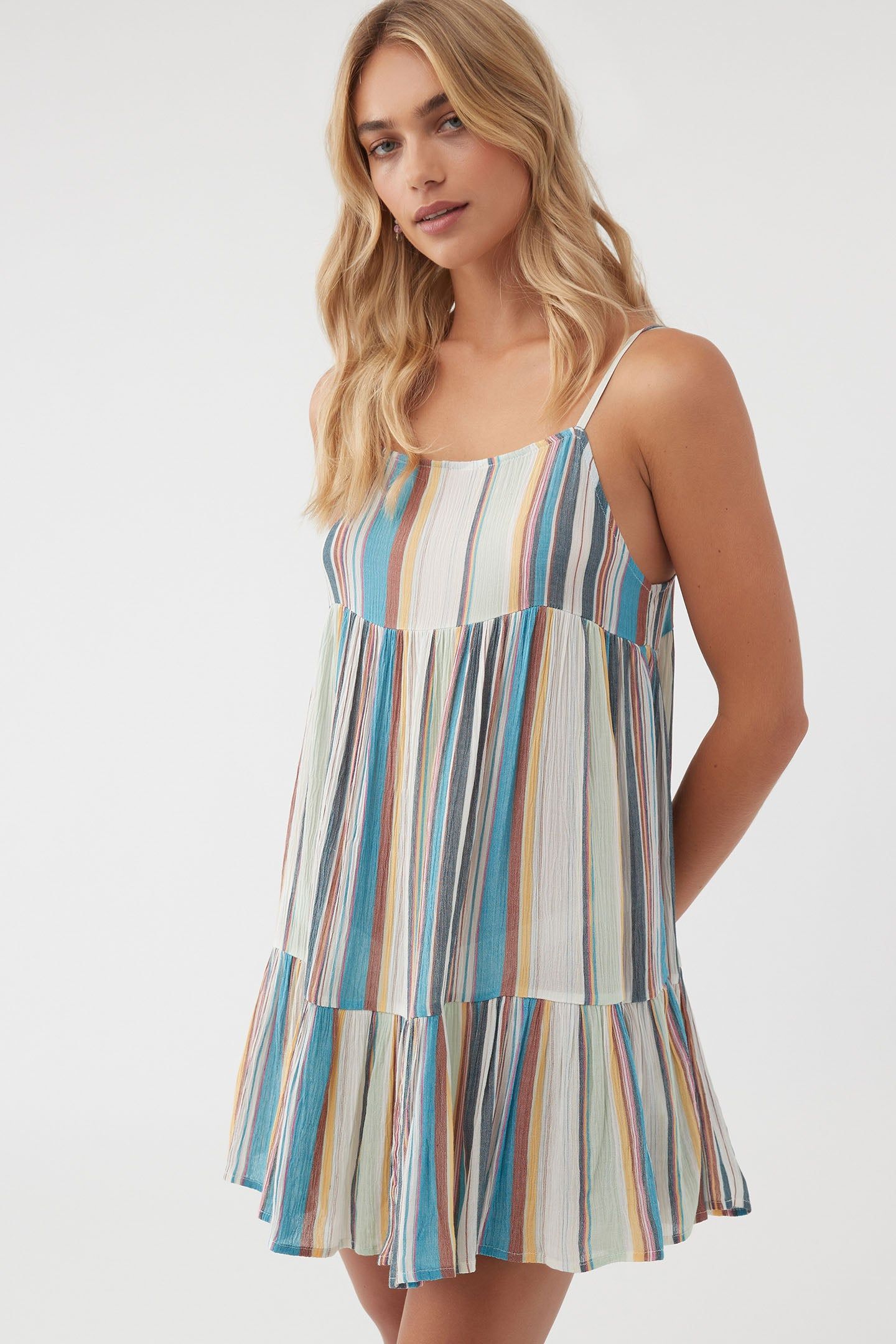 RILEE STRIPE COVER-UP sold by O'Neill