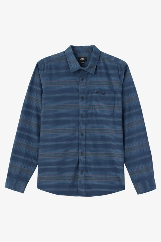 CARUSO STRIPE CORD STANDARD FIT LONG SLEEVE SHIRT sold by O'Neill