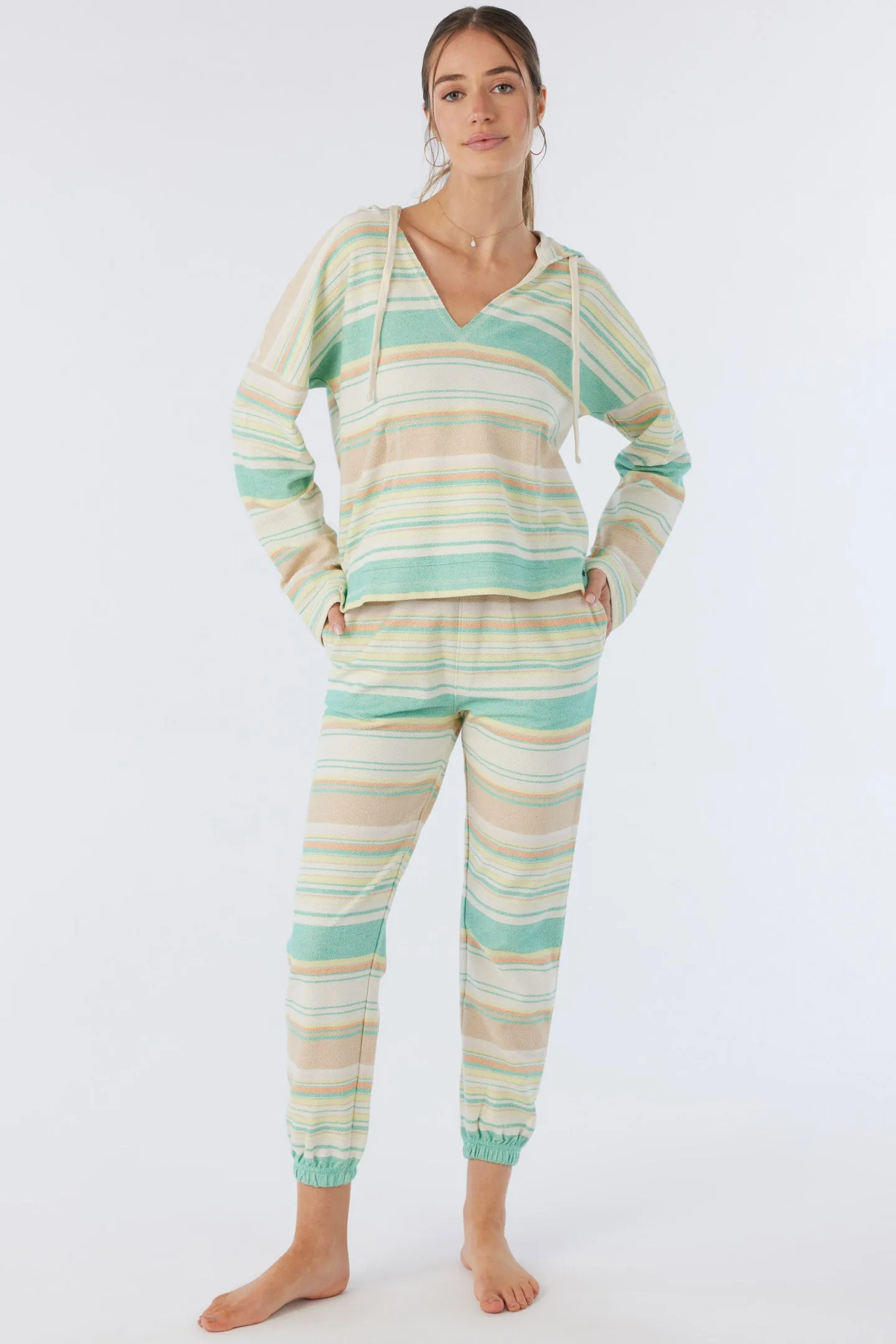 ROSARITO HOODED LOUNGE PULLOVER sold by O'Neill product image thumbnail 3