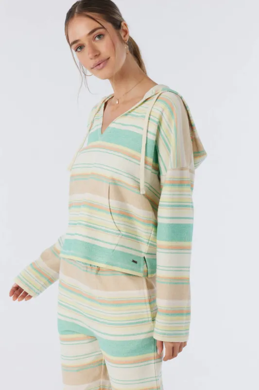 ROSARITO HOODED LOUNGE PULLOVER sold by O'Neill