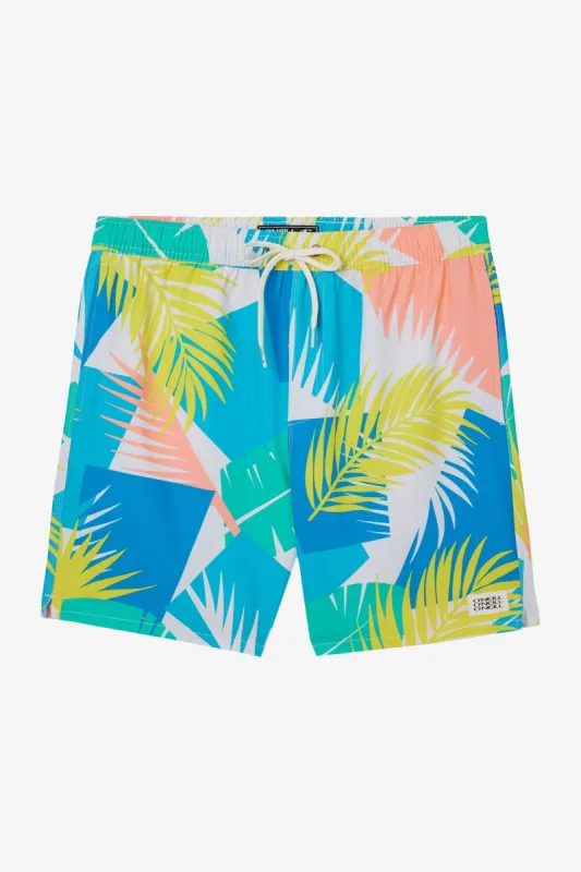 BOY'S HERMOSA ELASTIC WAIST 16" SWIM TRUNKS sold by O'Neill