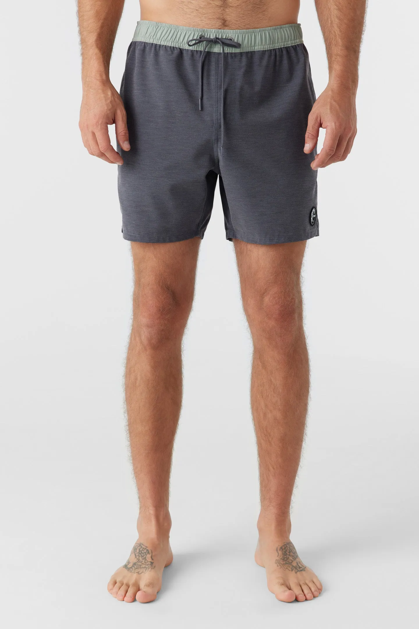 O'RIGINALS SOLID ELASTIC WAIST 16" SWIM TRUNKS sold by O'Neill product image thumbnail 3