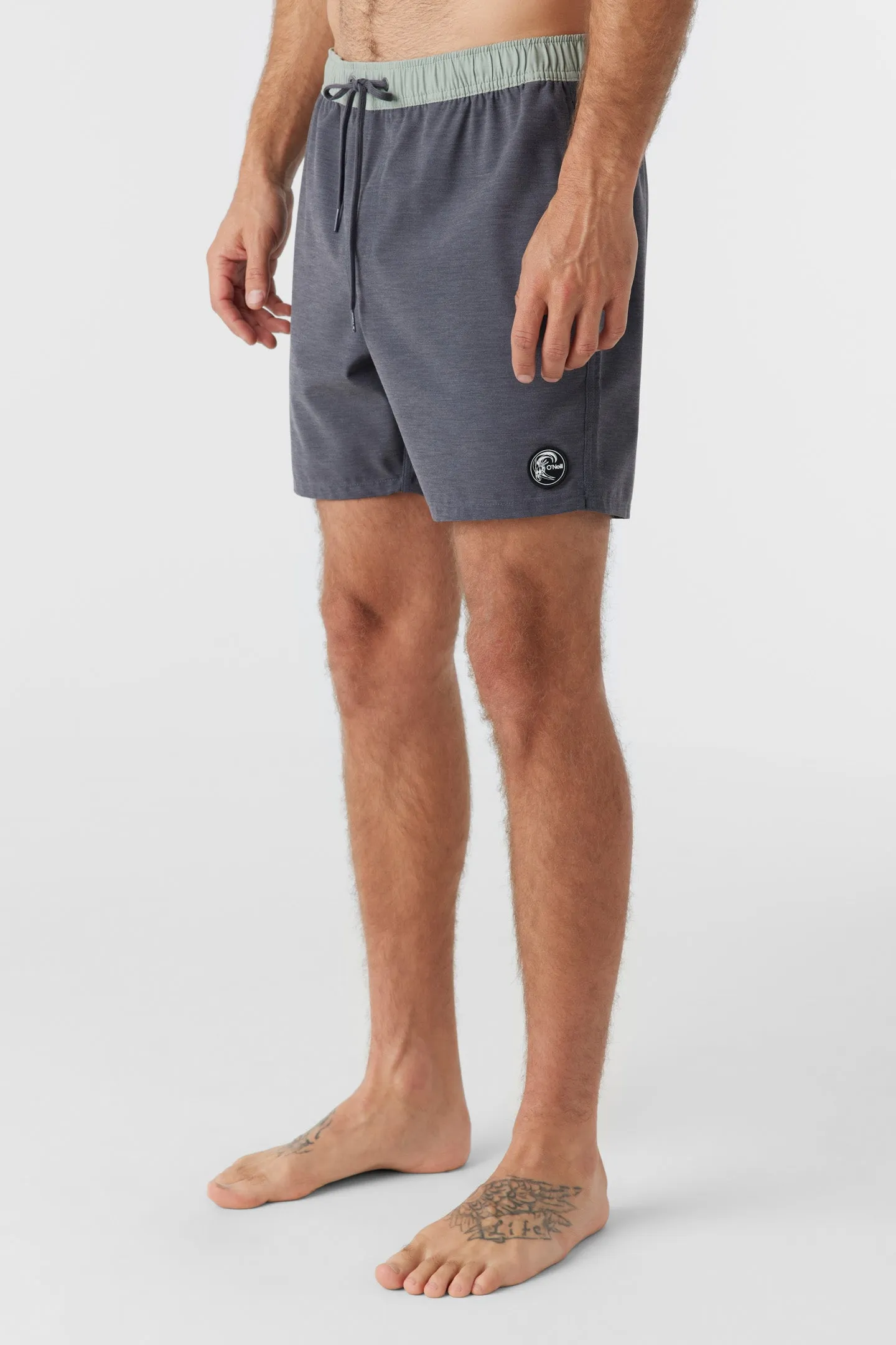 O'RIGINALS SOLID ELASTIC WAIST 16" SWIM TRUNKS sold by O'Neill product image thumbnail 4