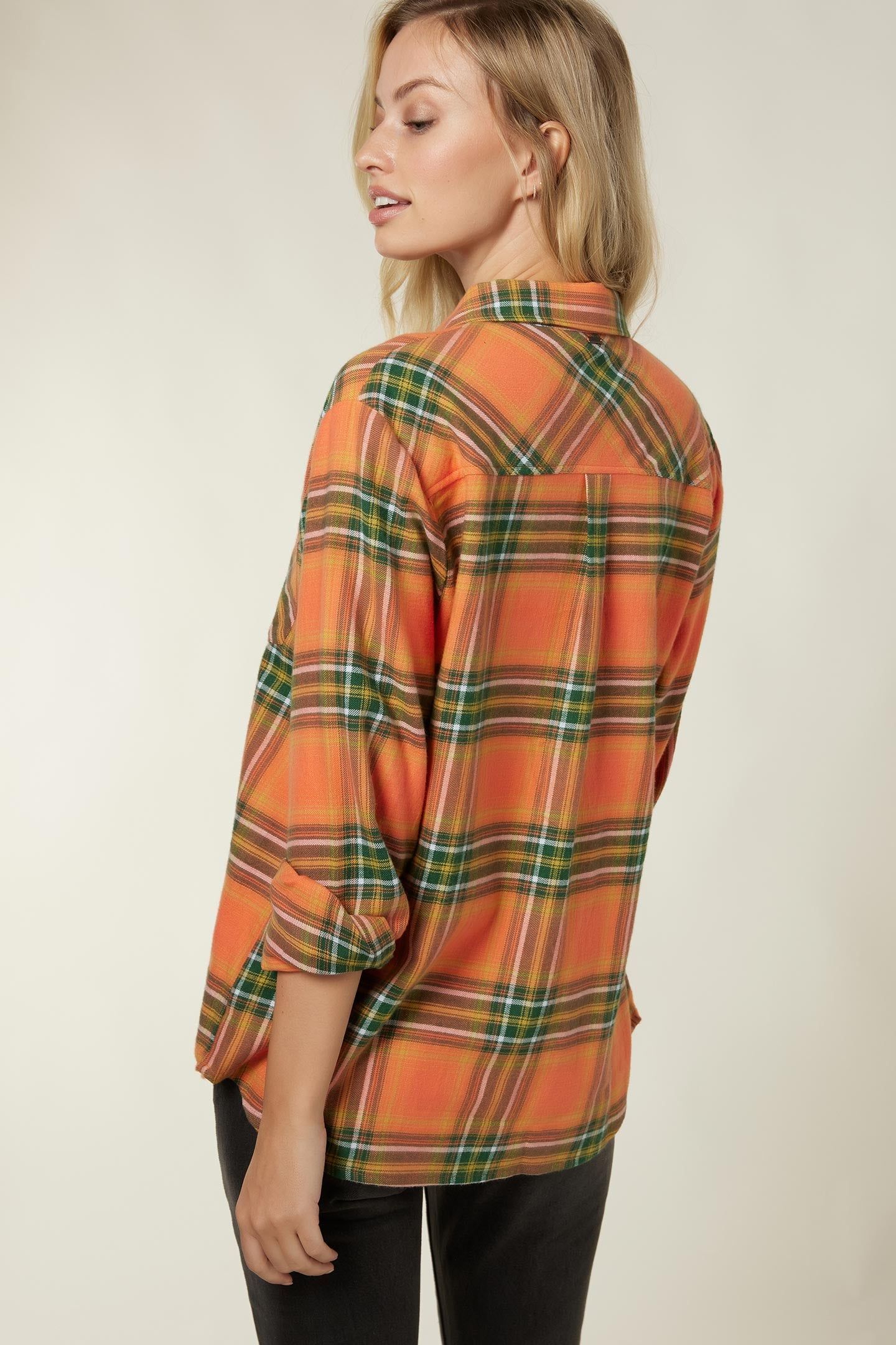 LOGAN FLANNEL TOP sold by O'Neill product image thumbnail 8