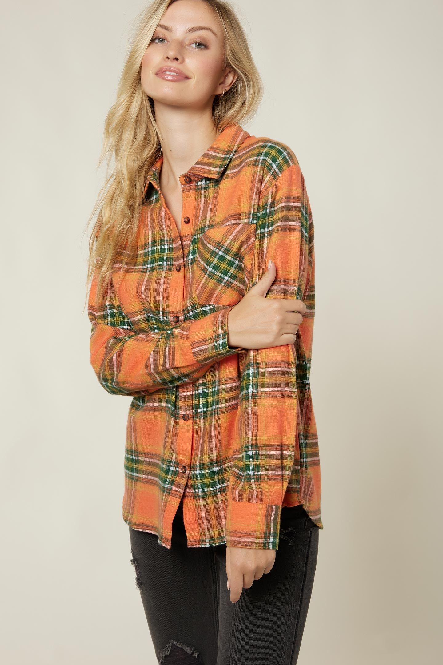 LOGAN FLANNEL TOP sold by O'Neill product image thumbnail 9