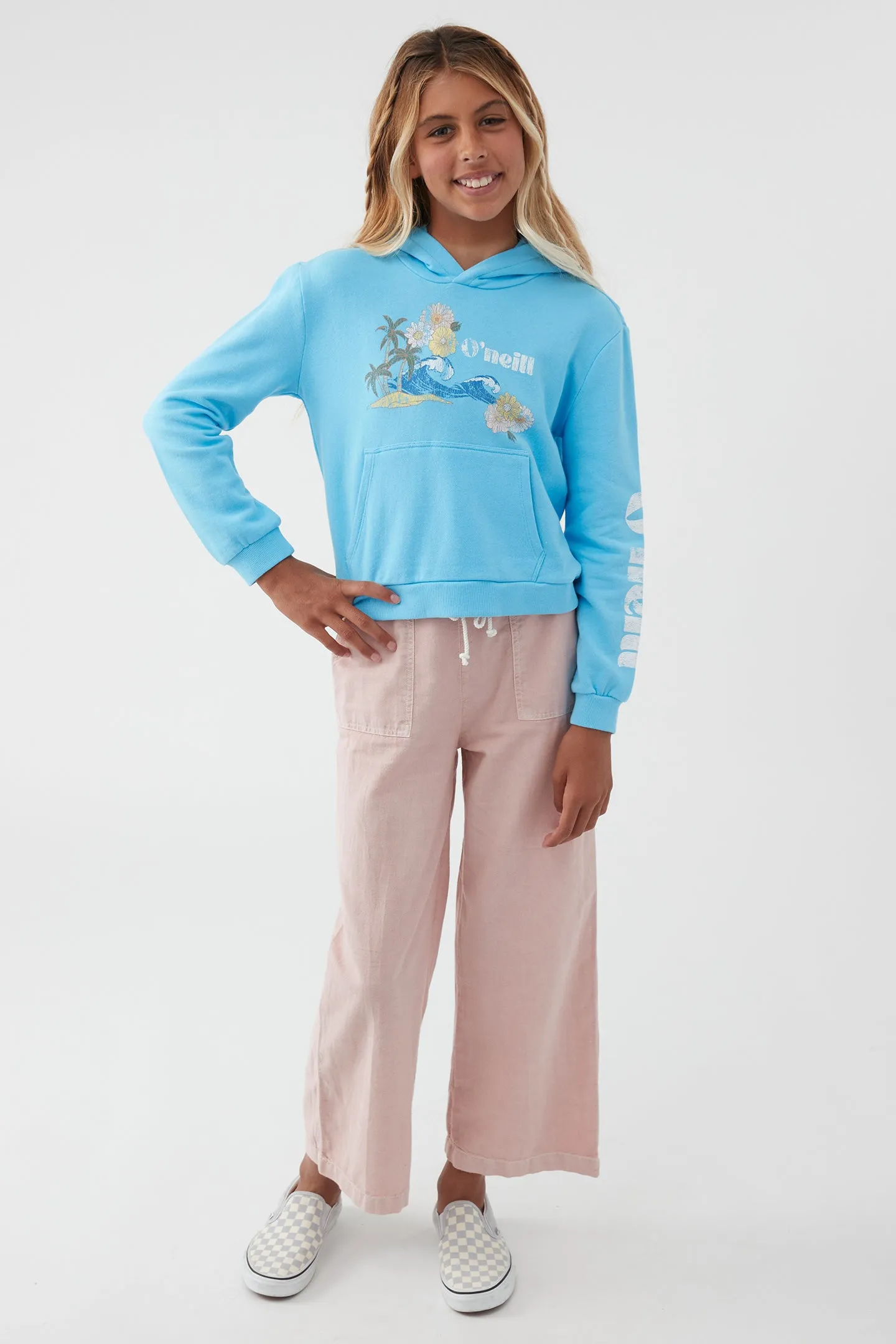 GIRL'S SCOBIE FLEECE PULLOVER sold by O'Neill product image thumbnail 3