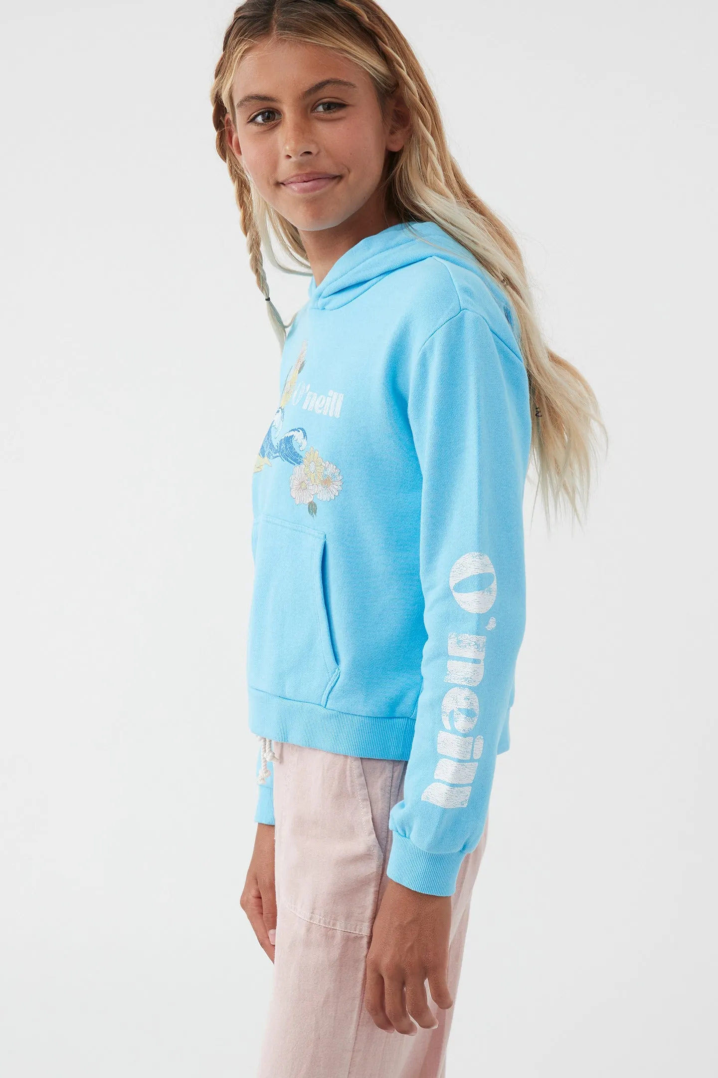 GIRL'S SCOBIE FLEECE PULLOVER sold by O'Neill product image thumbnail 4