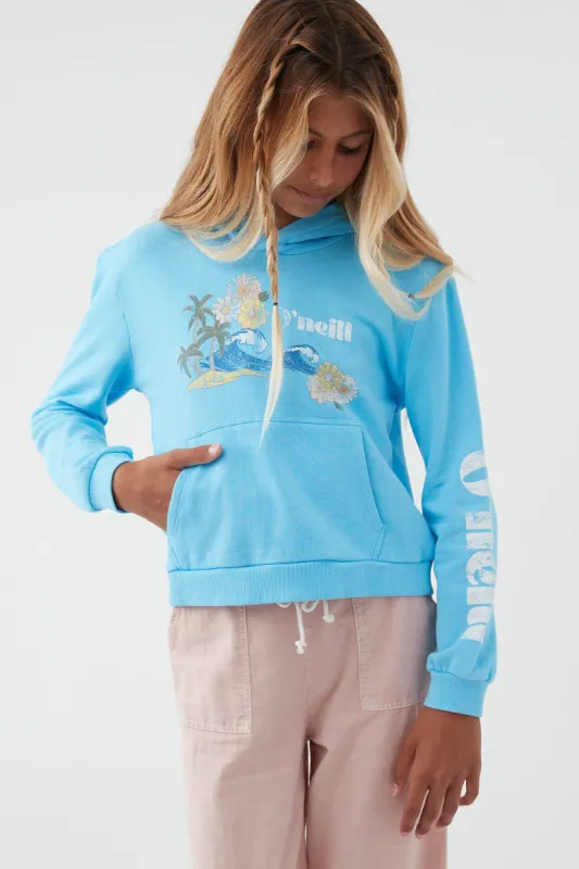 GIRL'S SCOBIE FLEECE PULLOVER sold by O'Neill