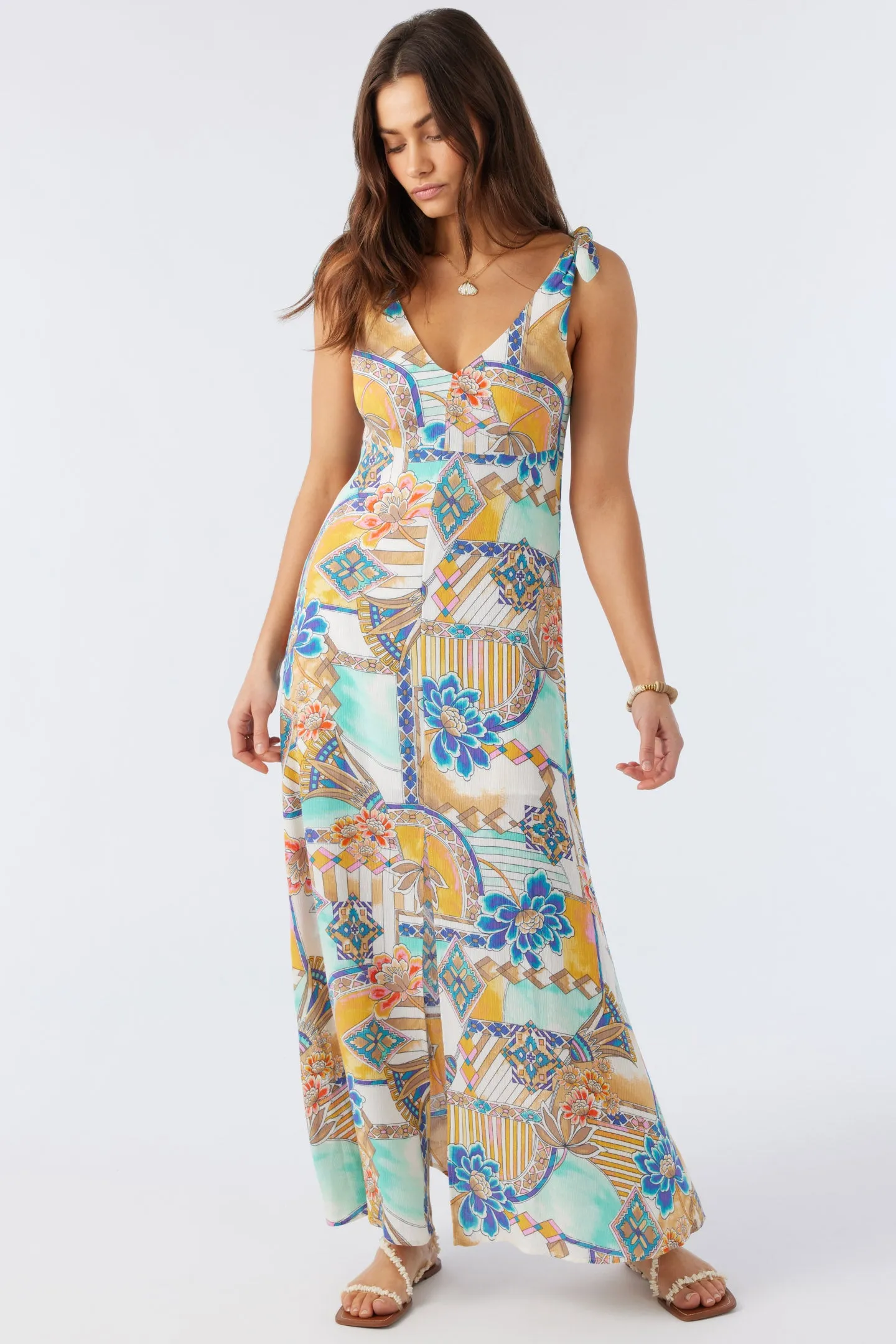 HARLEM MAXI DRESS sold by O'Neill product image thumbnail 5