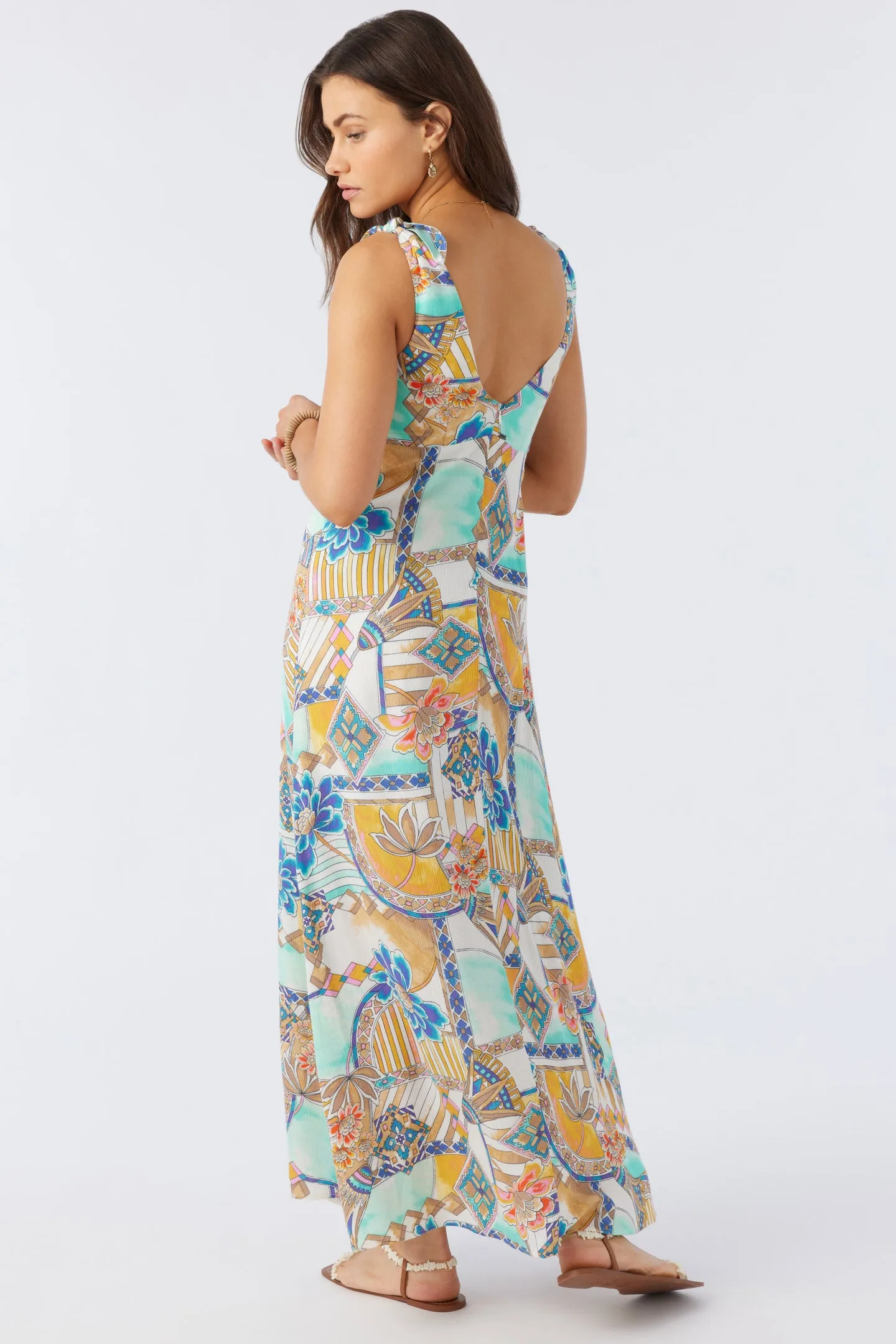 HARLEM MAXI DRESS sold by O'Neill product image thumbnail 3