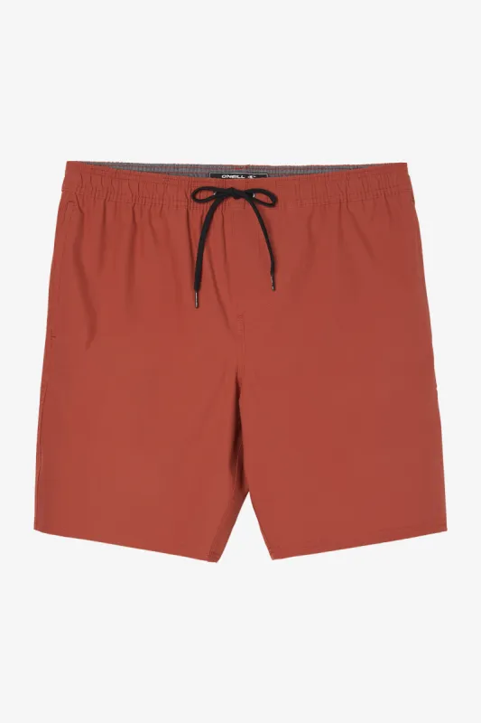 BOY'S RESERVE ELASTIC WAIST 16" HYBRID SHORTS sold by O'Neill