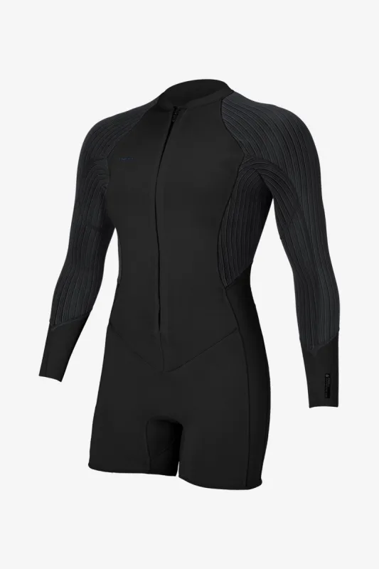 Women's Hyperfreak 2mm Front Zip L/S Surfsuit sold by O'Neill