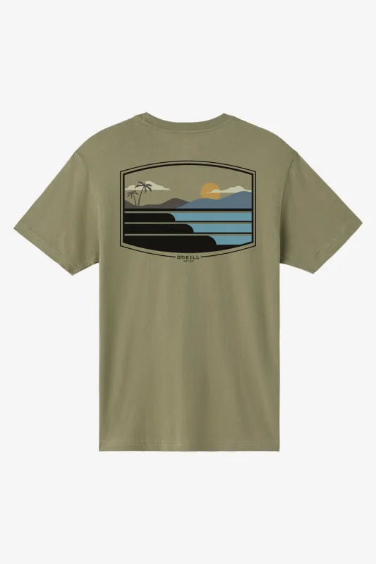 STACKED STANDARD FIT TEE sold by O'Neill