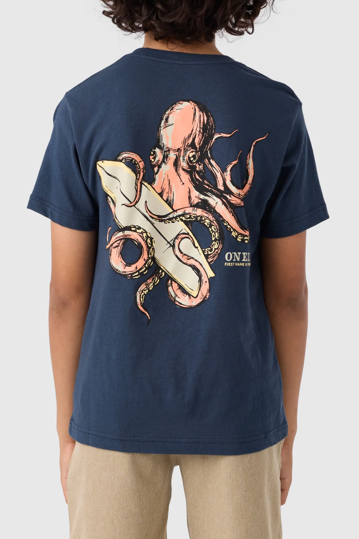 BOY'S SEA SPIDER TEE sold by O'Neill product image thumbnail 5