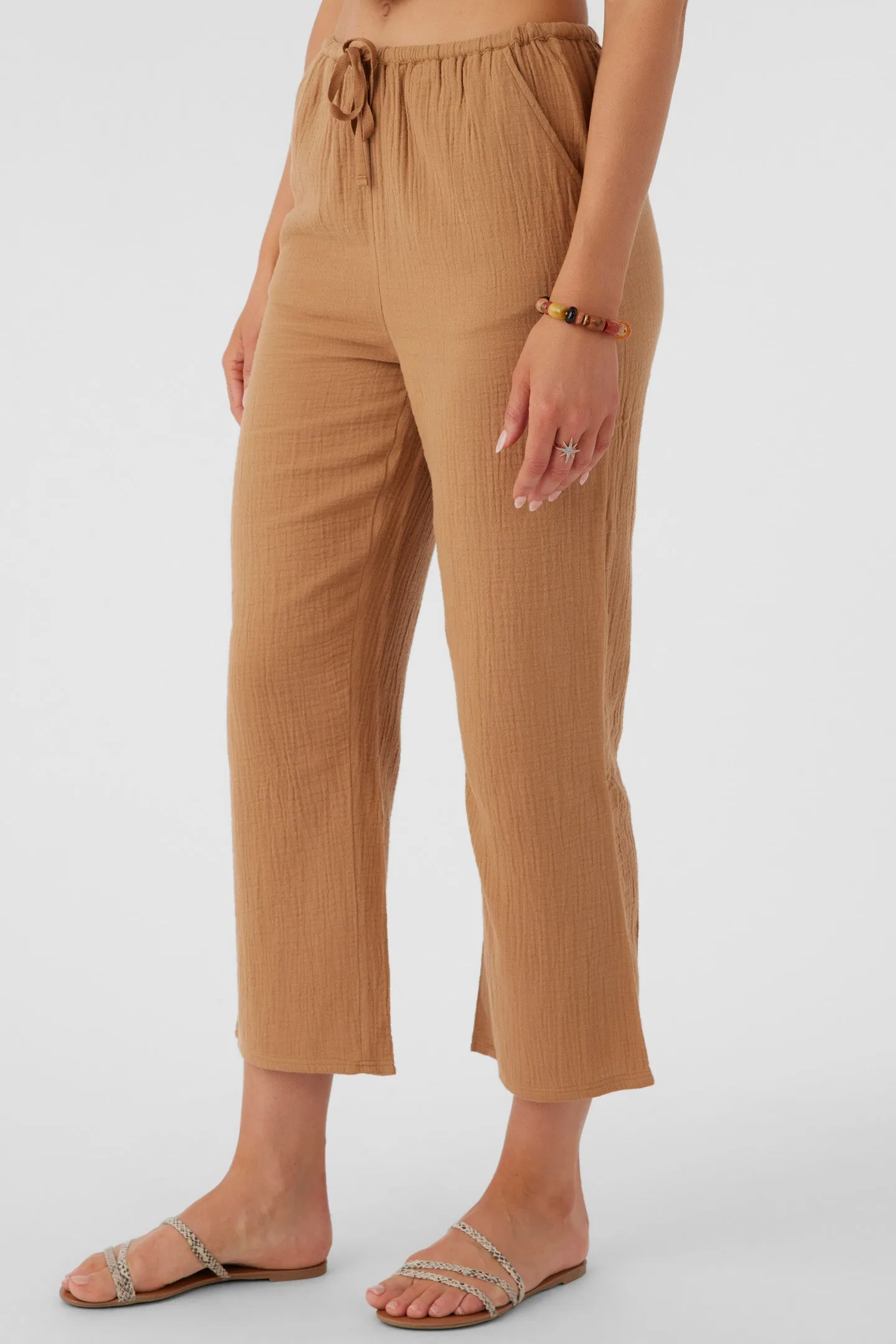 BRENDA CRINKLE DOUBLE GAUZE BEACH PANTS sold by O'Neill product image thumbnail 5