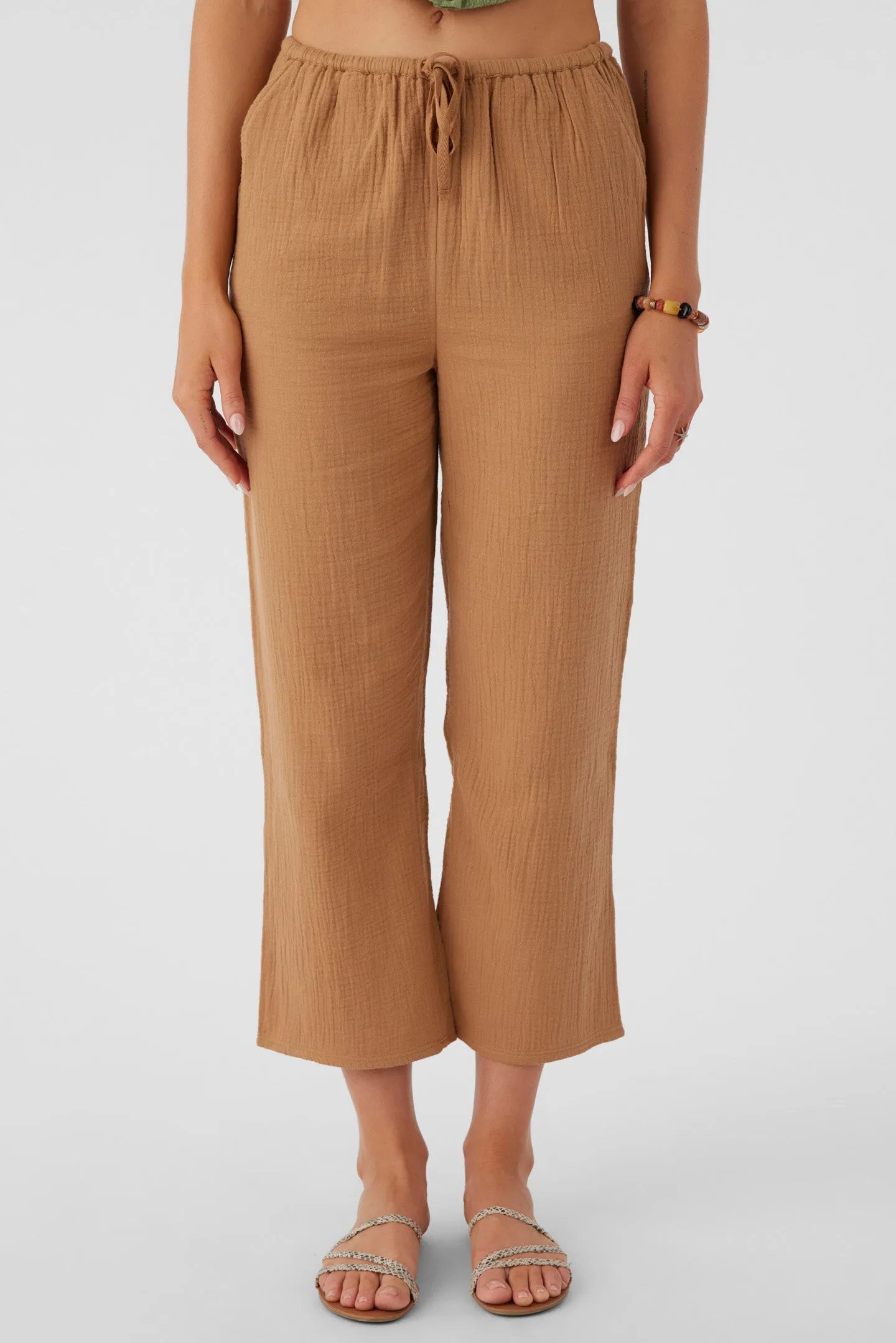 BRENDA CRINKLE DOUBLE GAUZE BEACH PANTS sold by O'Neill product image thumbnail 4