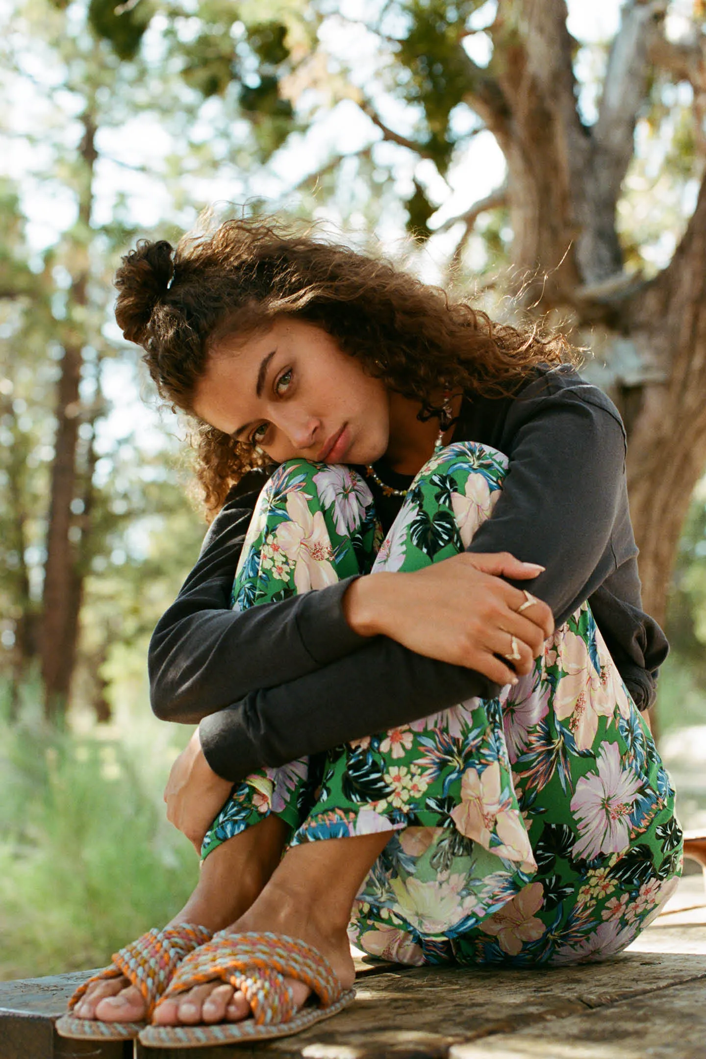 JOHNNY FLORAL PANTS sold by O'Neill product image thumbnail 3