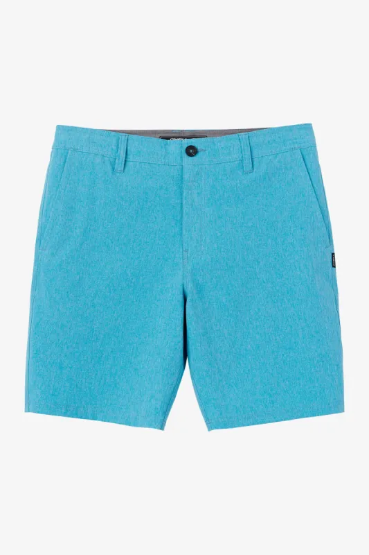 BOY'S RESERVE HEATHER 18" HYBRID SHORTS sold by O'Neill