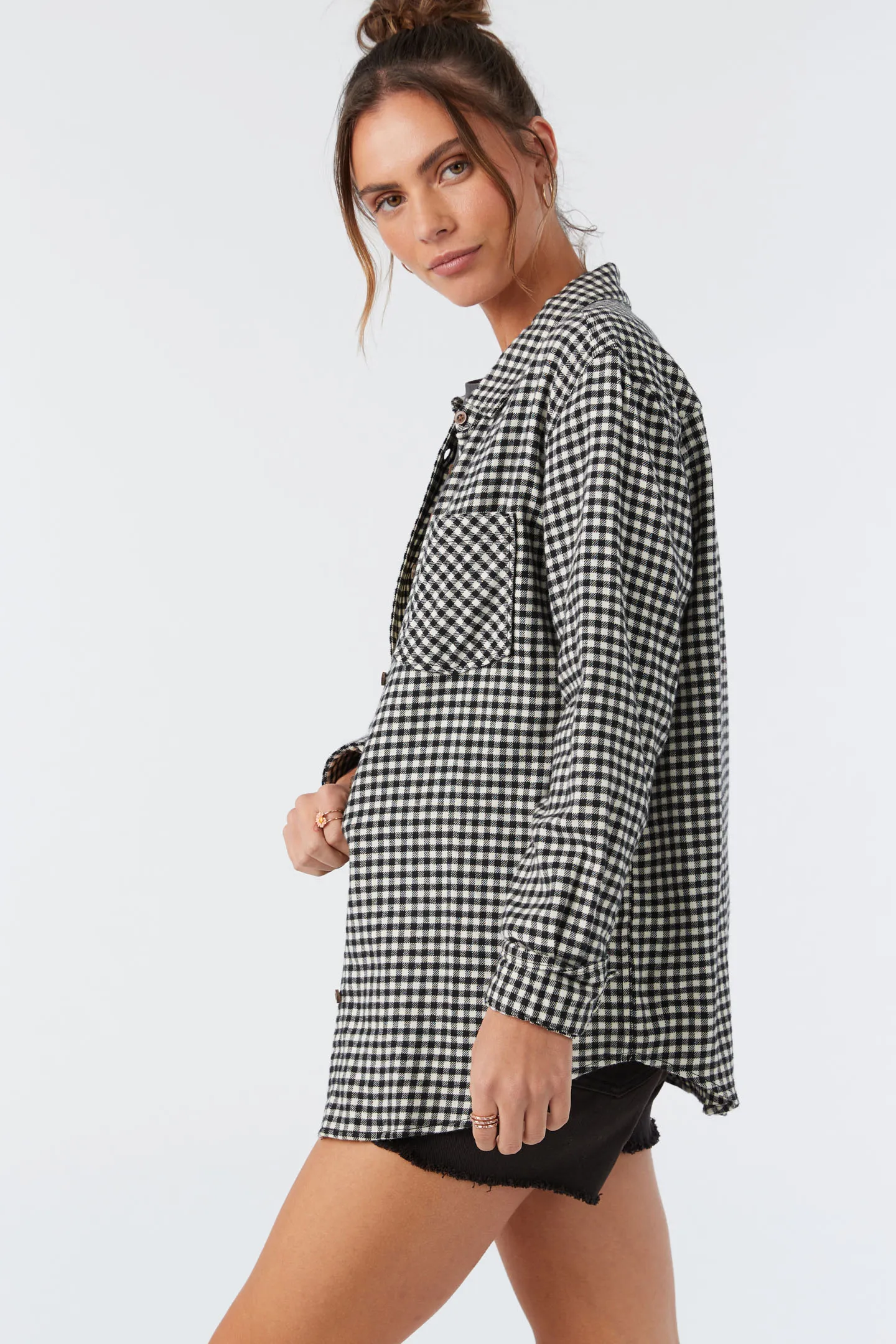 LOGAN FLANNEL TOP sold by O'Neill product image thumbnail 5