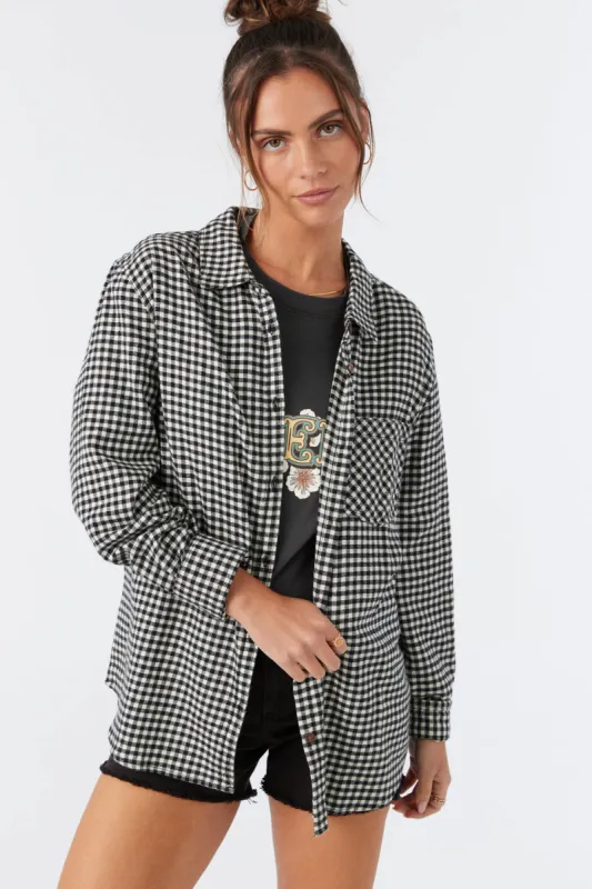 LOGAN FLANNEL TOP sold by O'Neill