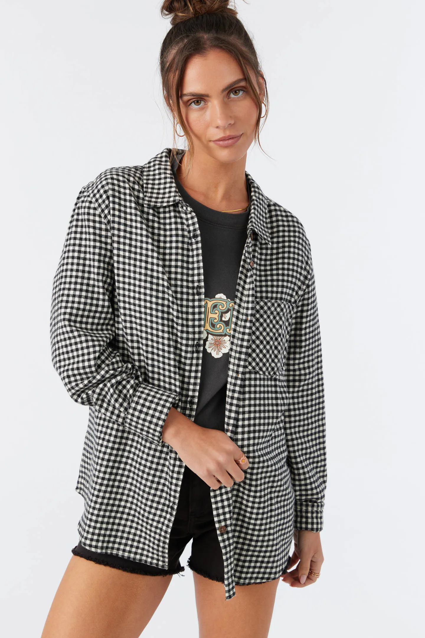 LOGAN FLANNEL TOP sold by O'Neill