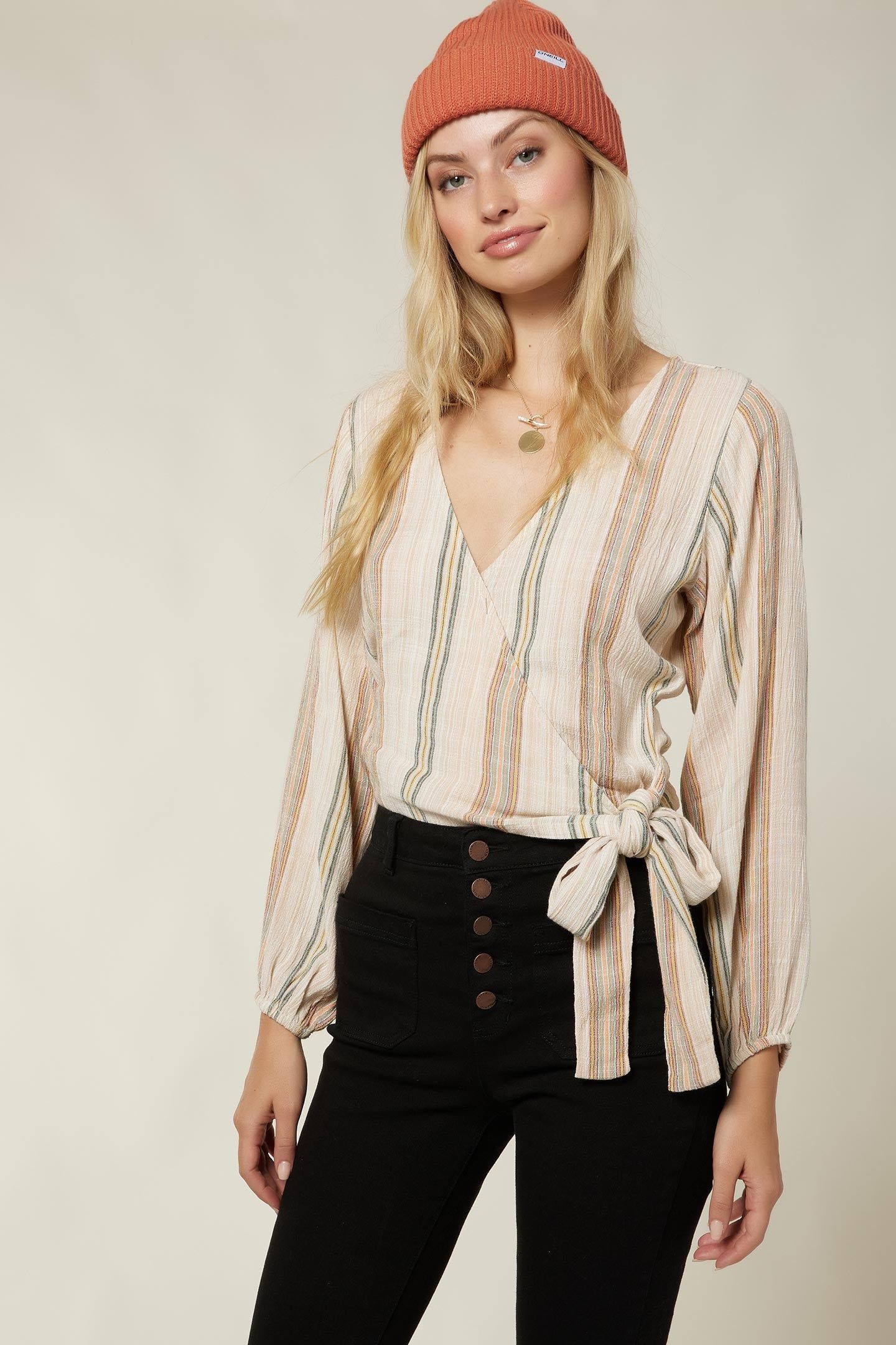MIRA WRAP TOP sold by O'Neill product image thumbnail 2