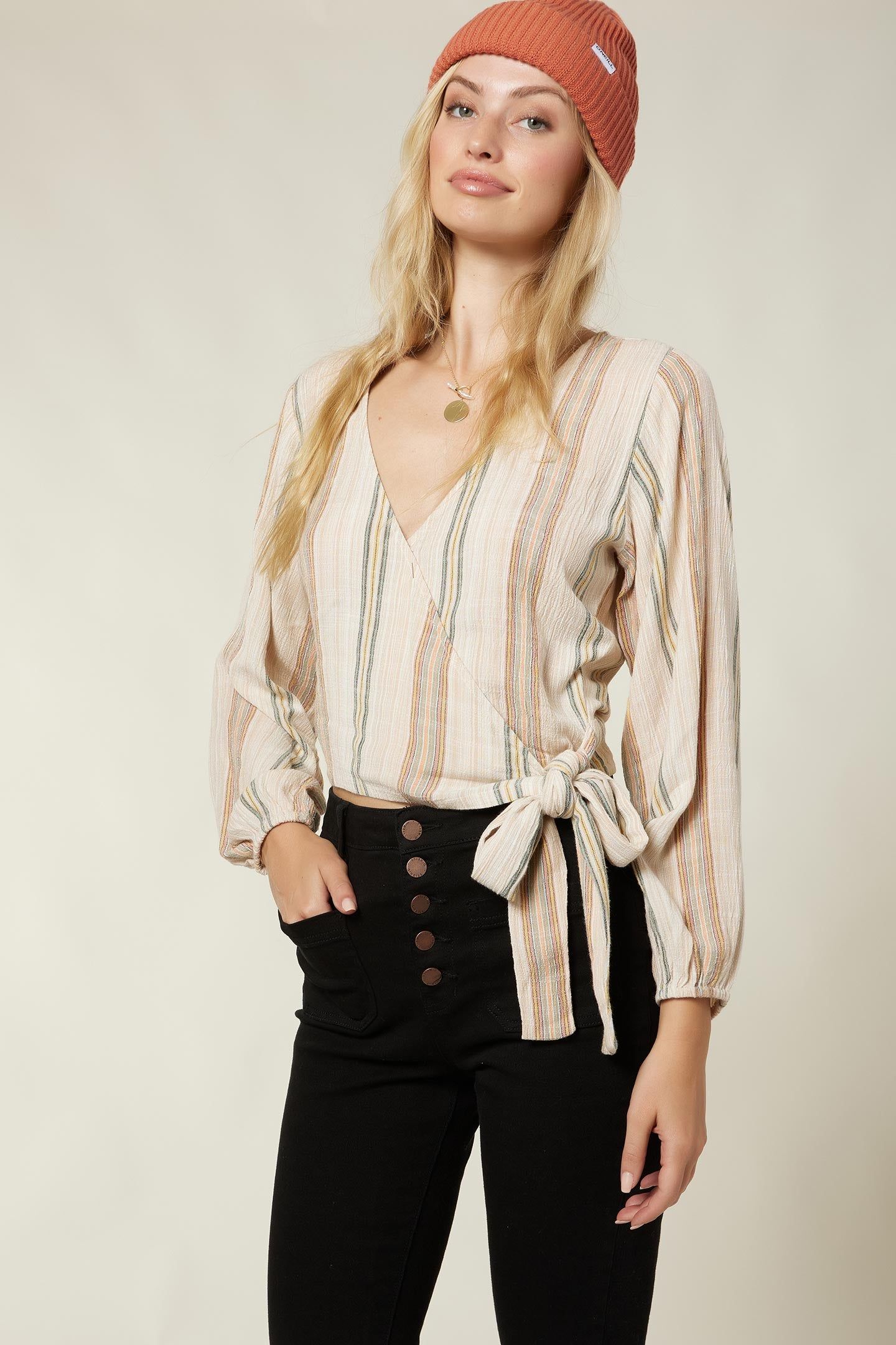 MIRA WRAP TOP sold by O'Neill product image thumbnail 5