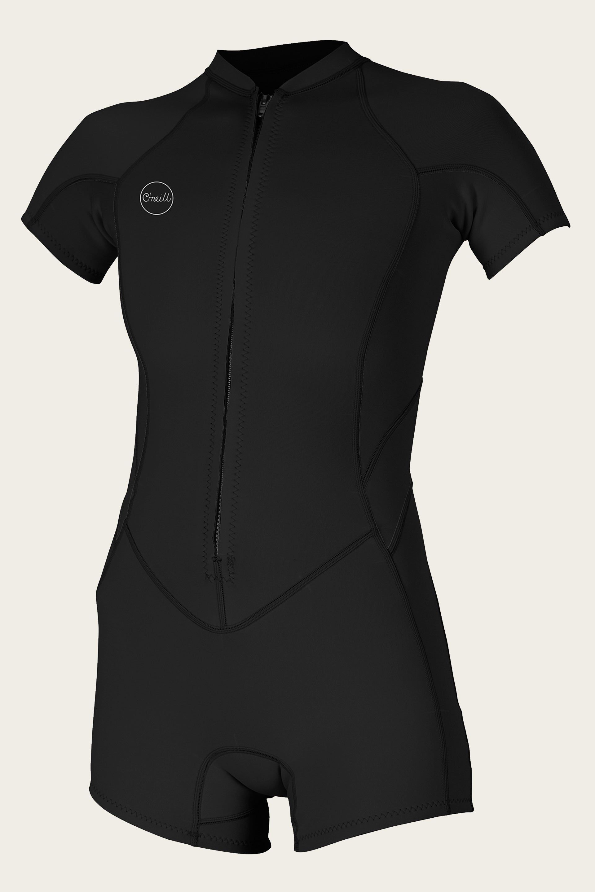 WOMEN'S BAHIA 2/1MM FRONT ZIP S/S SPRING WETSUIT sold by O'Neill