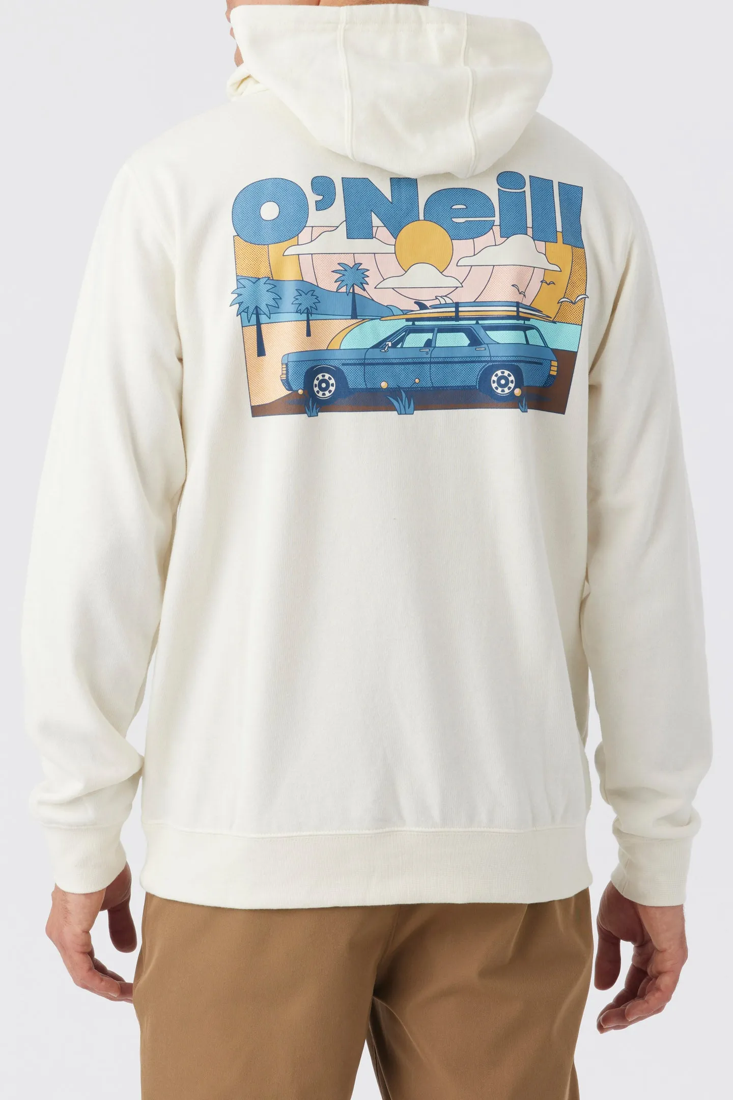 FIFTY TWO ARTIST SERIES FLEECE sold by O'Neill product image thumbnail 5