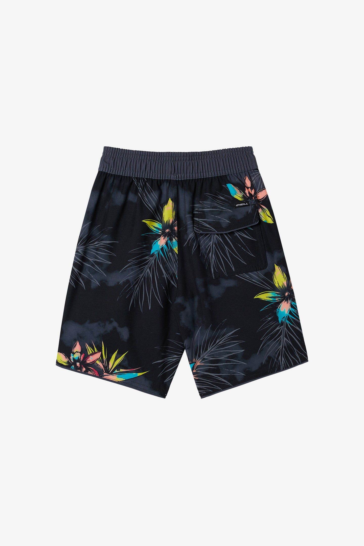 LITTLE BOY'S HYPERFREAK MYSTO SCALLOP BOARDSHORTS sold by O'Neill product image thumbnail 2