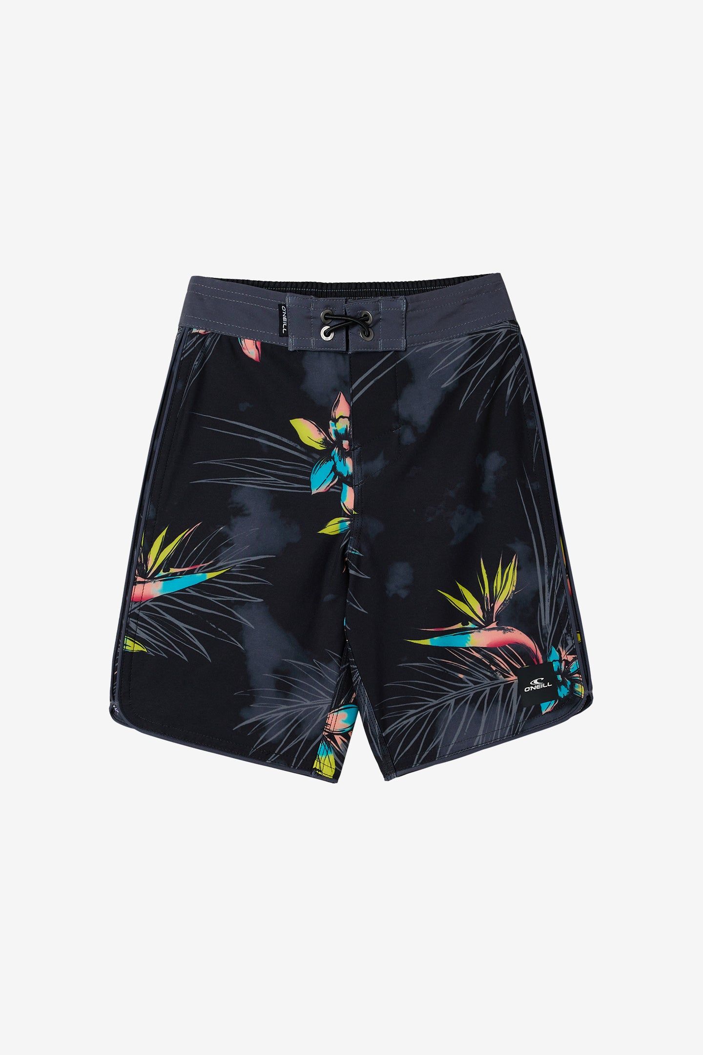 LITTLE BOY'S HYPERFREAK MYSTO SCALLOP BOARDSHORTS sold by O'Neill