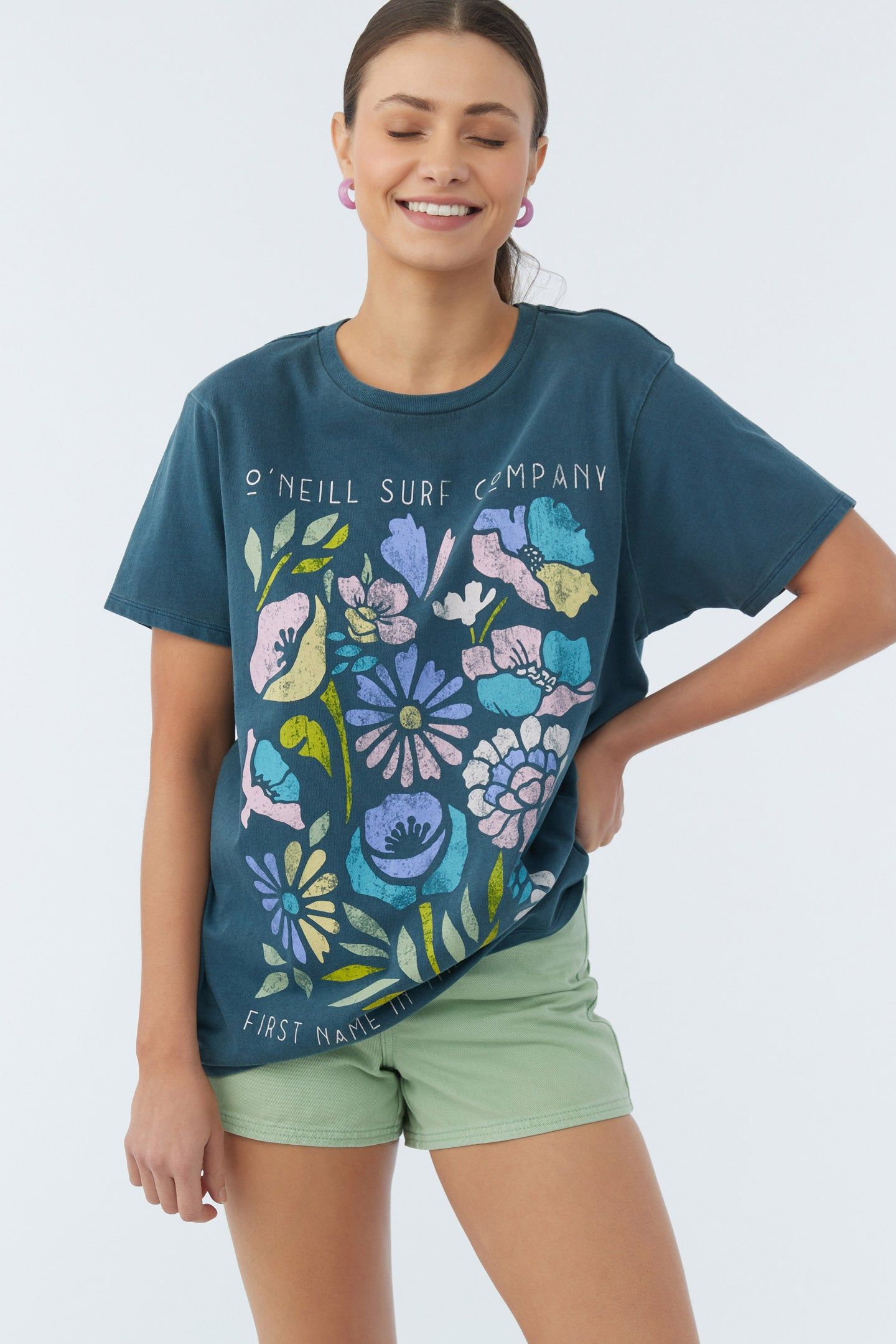 KEEP GROWING TEE sold by O'Neill product image thumbnail 7