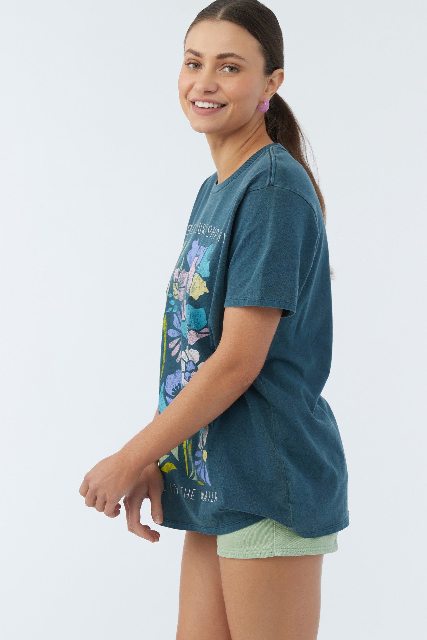 KEEP GROWING TEE sold by O'Neill product image thumbnail 6