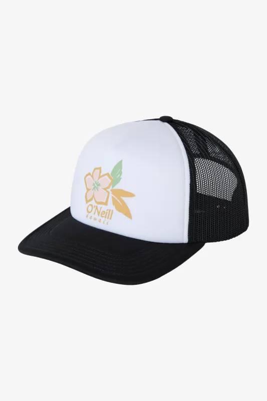 HAWAII WONDERLAND TRUCKER HAT sold by O'Neill