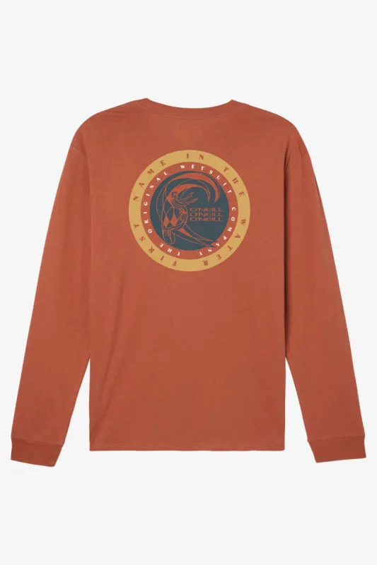 CIRCLE SURFER LONG SLEEVE TEE sold by O'Neill